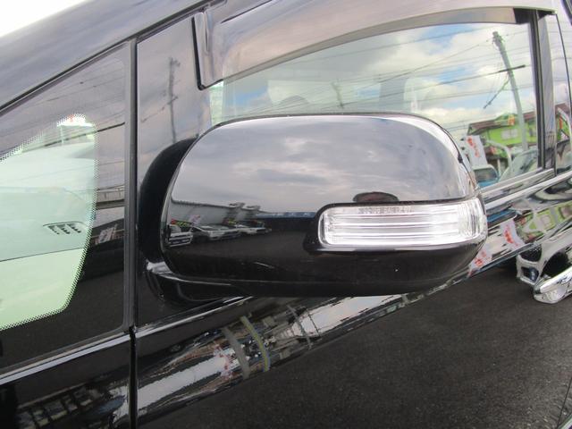 アルファード 240S 純正8型フルセグHDDナビ 後席モニター 両側パワスライドドア スマートキー&プッシュスタート バックカメラ HID ETC 三列シート 純正18インチアルミ DVD再生 BTオーディオ(36枚目)