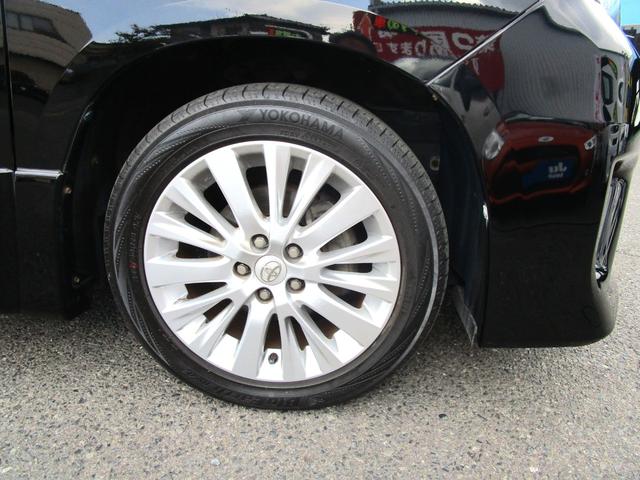 アルファード 240S 純正8型フルセグHDDナビ 後席モニター 両側パワスライドドア スマートキー&プッシュスタート バックカメラ HID ETC 三列シート 純正18インチアルミ DVD再生 BTオーディオ(42枚目)