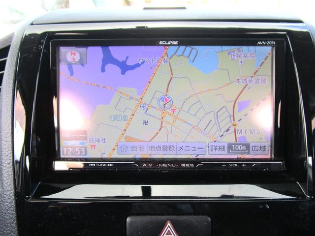 ルークス ハイウェイスター フルセグナビ 助手席電動スライドドア ETC Bluetooth対応 HID DVD再生 純正14インチアルミ タイミングチェーン スマートキー&プッシュスタート ベンチシート 衝突安全ボディ(2枚目)