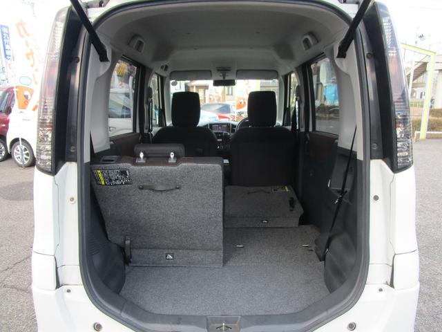 ルークス ハイウェイスター フルセグナビ 助手席電動スライドドア ETC Bluetooth対応 HID DVD再生 純正14インチアルミ タイミングチェーン スマートキー&プッシュスタート ベンチシート 衝突安全ボディ(19枚目)