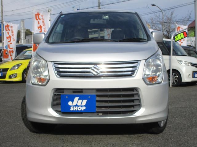 ワゴンR FX 5速マニュアル車 フルセグMナビ Bluetooth対応 前後ドラレコ DVDプレーヤー ETC キーレス アイドリングストップ AUTOエアコン フルフラット 電動格納ドアミラー(11枚目)