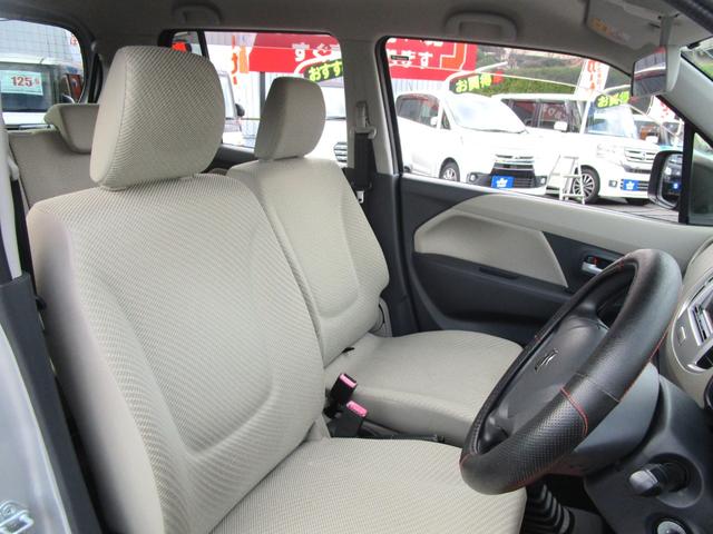 ワゴンR FX 5速マニュアル車 フルセグMナビ Bluetooth対応 前後ドラレコ DVDプレーヤー ETC キーレス アイドリングストップ AUTOエアコン フルフラット 電動格納ドアミラー(16枚目)