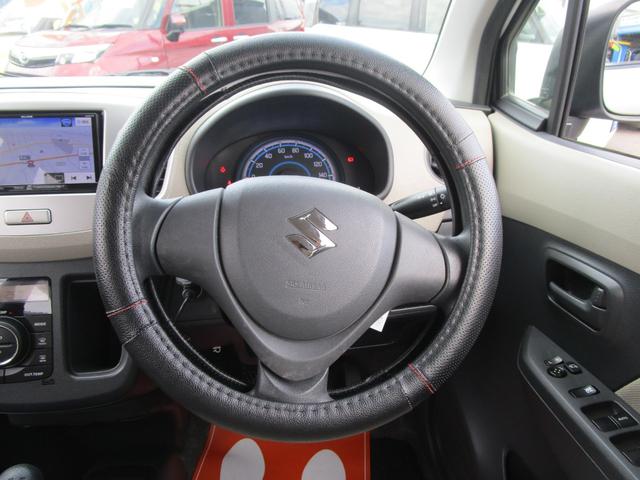 ワゴンR FX 5速マニュアル車 フルセグMナビ Bluetooth対応 前後ドラレコ DVDプレーヤー ETC キーレス アイドリングストップ AUTOエアコン フルフラット 電動格納ドアミラー(18枚目)