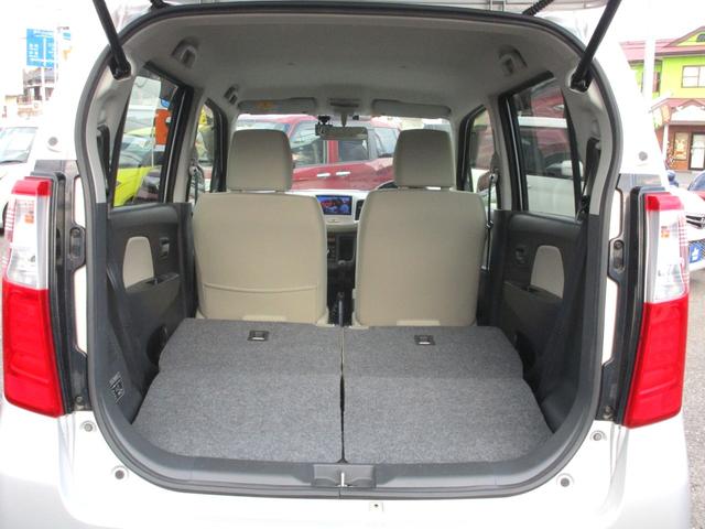 ワゴンR FX 5速マニュアル車 フルセグMナビ Bluetooth対応 前後ドラレコ DVDプレーヤー ETC キーレス アイドリングストップ AUTOエアコン フルフラット 電動格納ドアミラー(19枚目)