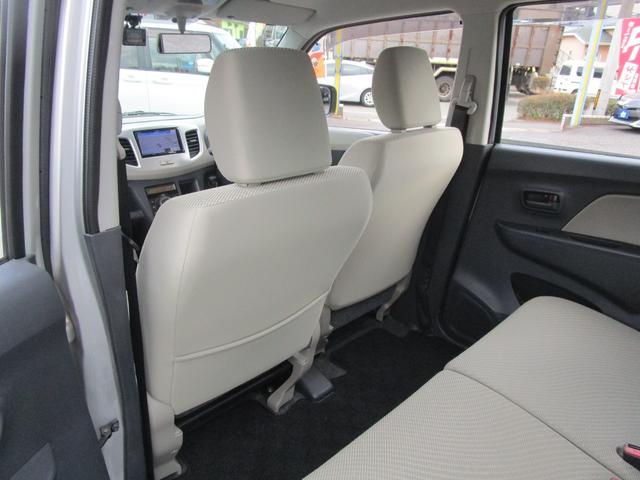 ワゴンR FX 5速マニュアル車 フルセグMナビ Bluetooth対応 前後ドラレコ DVDプレーヤー ETC キーレス アイドリングストップ AUTOエアコン フルフラット 電動格納ドアミラー(30枚目)