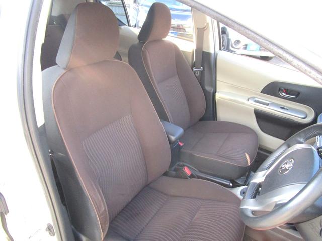 アクア Ｇ　８型フルセグナビ　バックカメラ　Ｂｌｕｅｔｏｏｔｈ対応　ＴＲＤフルエアロ　純正１６インチアルミ　ＥＴＣ　シートヒーター　ＤＶＤ再生　スマートキー＆プッシュスタート　オートエアコン（16枚目）