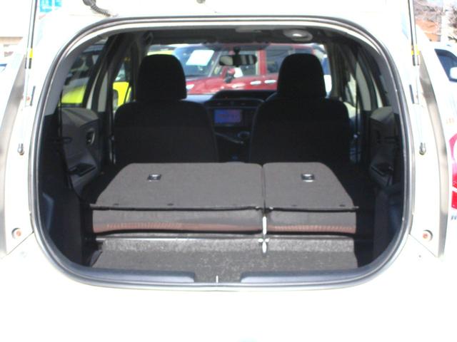 アクア Ｇ　８型フルセグナビ　バックカメラ　Ｂｌｕｅｔｏｏｔｈ対応　ＴＲＤフルエアロ　純正１６インチアルミ　ＥＴＣ　シートヒーター　ＤＶＤ再生　スマートキー＆プッシュスタート　オートエアコン（19枚目）