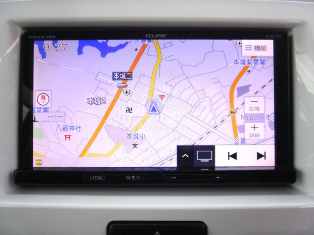 ハスラー Ｇ　５速マニュアル車　ワンセグナビ　Ｂｌｕｅｔｏｏｔｈ対応　アイドリングストップ　タイミングチェーン　運転席側シートヒーター　ＥＴＣ車載器　ＤＶＤ再生可　キーレスエントリーシステム　電動格納ドアミラー（2枚目）