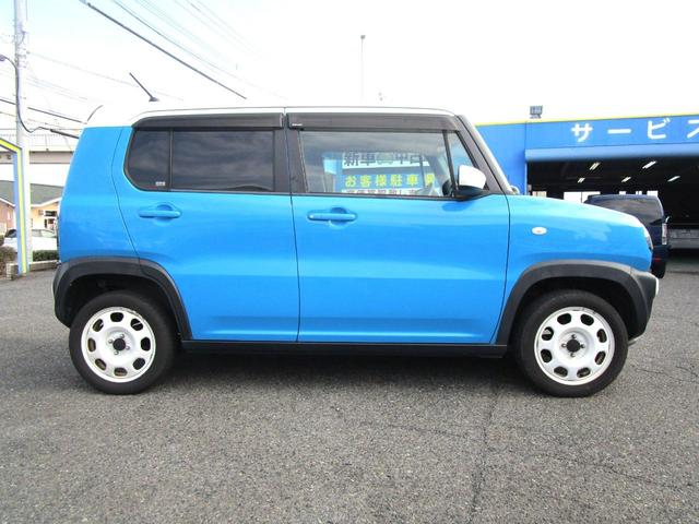 ハスラー Ｇ　５速マニュアル車　ワンセグナビ　Ｂｌｕｅｔｏｏｔｈ対応　アイドリングストップ　タイミングチェーン　運転席側シートヒーター　ＥＴＣ車載器　ＤＶＤ再生可　キーレスエントリーシステム　電動格納ドアミラー（10枚目）