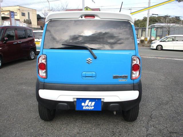 ハスラー Ｇ　５速マニュアル車　ワンセグナビ　Ｂｌｕｅｔｏｏｔｈ対応　アイドリングストップ　タイミングチェーン　運転席側シートヒーター　ＥＴＣ車載器　ＤＶＤ再生可　キーレスエントリーシステム　電動格納ドアミラー（11枚目）