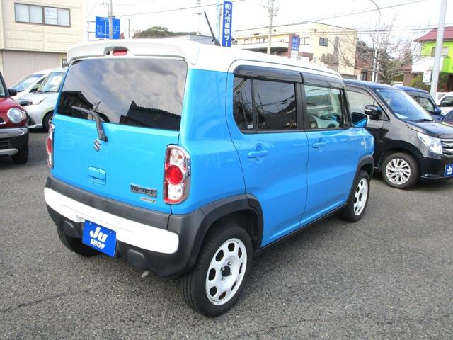 ハスラー Ｇ　５速マニュアル車　ワンセグナビ　Ｂｌｕｅｔｏｏｔｈ対応　アイドリングストップ　タイミングチェーン　運転席側シートヒーター　ＥＴＣ車載器　ＤＶＤ再生可　キーレスエントリーシステム　電動格納ドアミラー（22枚目）