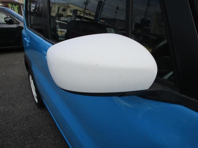 ハスラー Ｇ　５速マニュアル車　ワンセグナビ　Ｂｌｕｅｔｏｏｔｈ対応　アイドリングストップ　タイミングチェーン　運転席側シートヒーター　ＥＴＣ車載器　ＤＶＤ再生可　キーレスエントリーシステム　電動格納ドアミラー（42枚目）