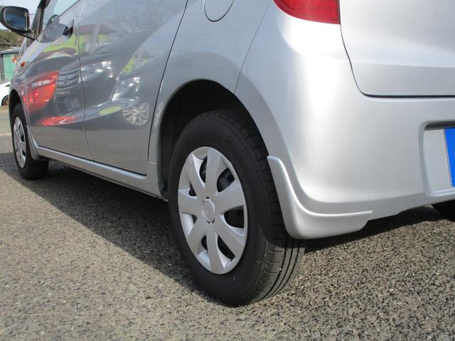 ミラ Ｘスペシャル　５速マニュアル車　キーレス　ＣＤオーディオ　ダブルエアバック　ＡＣ　パワーウインド　パワステ　衝突安全ボディ　ＡＢＳ　エアーバッグ　盗難防止キーレス（33枚目）