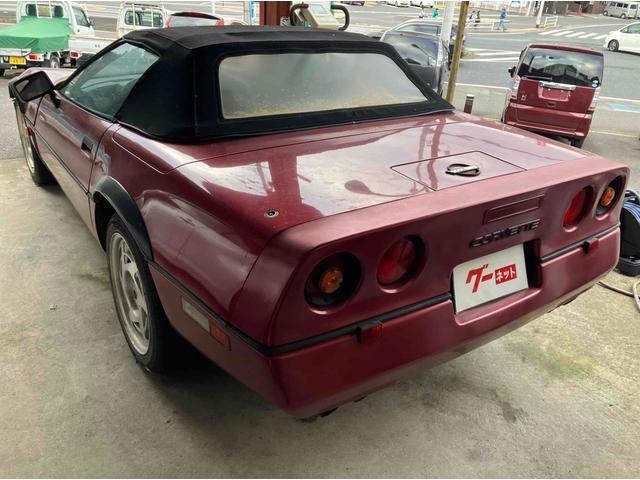 シボレーコルベット コンバーチブル　オープンカー　ＥＴＣ　ＡＴ　アルミホイール　パワーウィンドウ（14枚目）