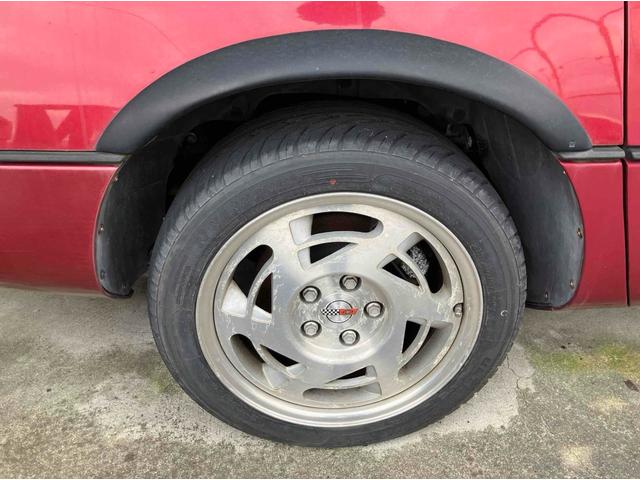 シボレーコルベット コンバーチブル　オープンカー　ＥＴＣ　ＡＴ　アルミホイール　パワーウィンドウ（18枚目）