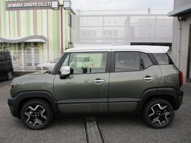 クロスビー ハイブリッドMZ アップグレードパック セーフティサポート LED(4枚目)