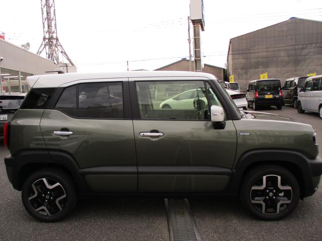 クロスビー ハイブリッドMZ アップグレードパック セーフティサポート LED(5枚目)