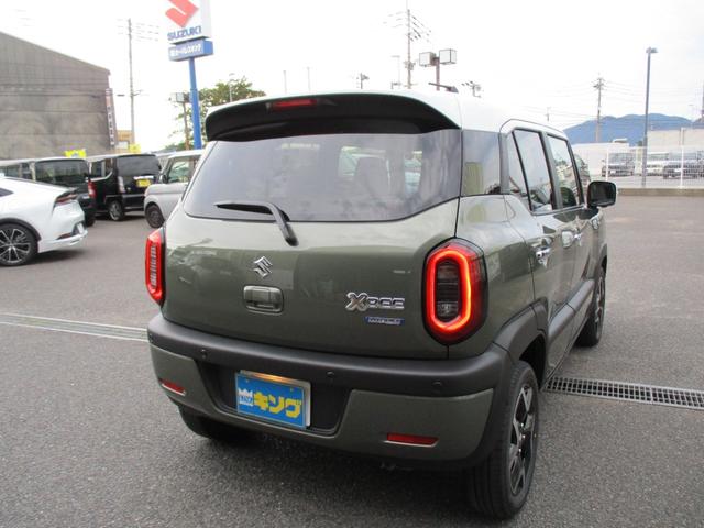 クロスビー ハイブリッドMZ アップグレードパック セーフティサポート LED(6枚目)