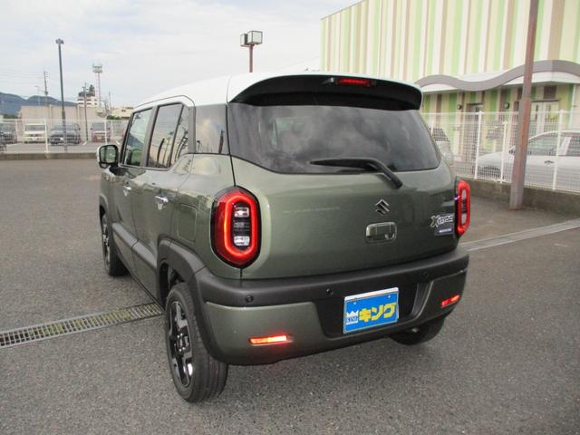 クロスビー ハイブリッドMZ アップグレードパック セーフティサポート LED(7枚目)