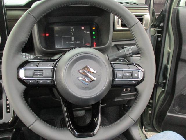 クロスビー ハイブリッドMZ アップグレードパック セーフティサポート LED(13枚目)