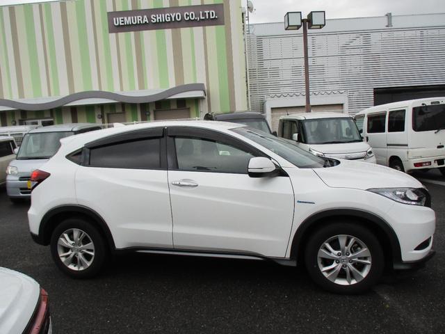 ヴェゼル ハイブリッドX・ホンダセンシング インターナビTV ETC LEDライト(5枚目)