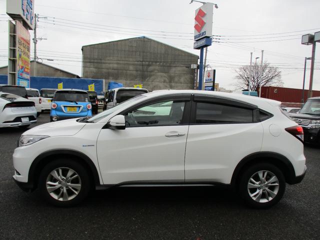 ヴェゼル ハイブリッドX・ホンダセンシング インターナビTV ETC LEDライト(6枚目)