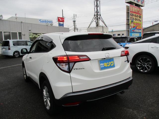 ヴェゼル ハイブリッドX・ホンダセンシング インターナビTV ETC LEDライト(7枚目)