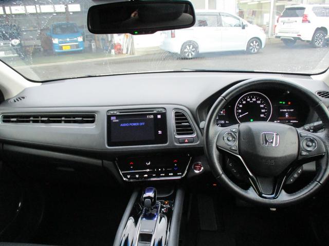 ヴェゼル ハイブリッドX・ホンダセンシング インターナビTV ETC LEDライト(9枚目)