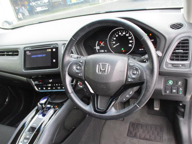 ヴェゼル ハイブリッドX・ホンダセンシング インターナビTV ETC LEDライト(10枚目)