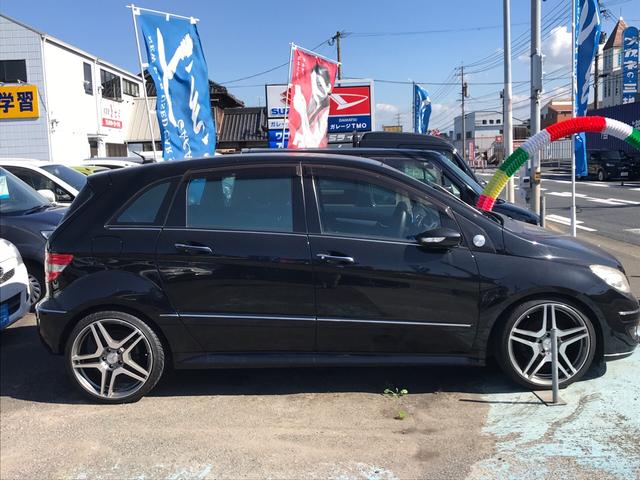 B170 ナビ ETC AW CVT パワーシート(3枚目)