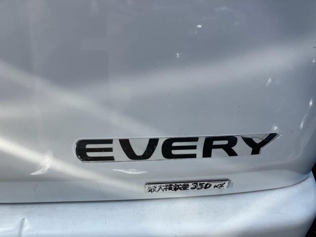 エブリイ PA インパネオートマ エアコン パワステ 両側スライドドア アルミホイール ラジオ ヘッドライトレベライザー 運転席助手席エアバック 積載量350kg(5枚目)