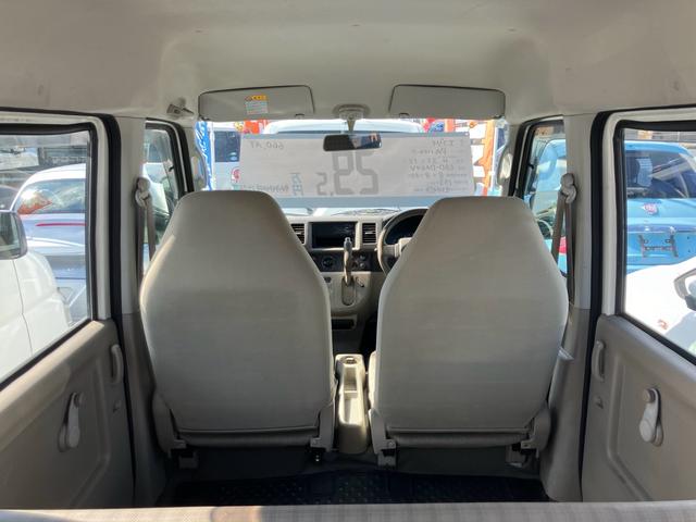 エブリイ PA インパネオートマ エアコン パワステ 両側スライドドア アルミホイール ラジオ ヘッドライトレベライザー 運転席助手席エアバック 積載量350kg(7枚目)