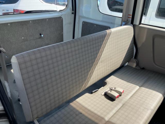 エブリイ PA インパネオートマ エアコン パワステ 両側スライドドア アルミホイール ラジオ ヘッドライトレベライザー 運転席助手席エアバック 積載量350kg(11枚目)