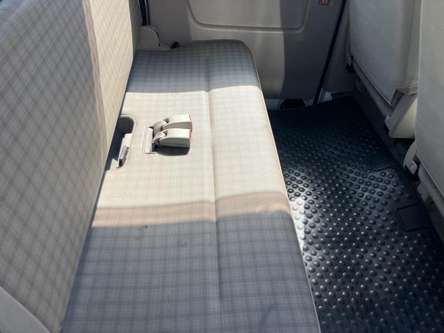 エブリイ PA インパネオートマ エアコン パワステ 両側スライドドア アルミホイール ラジオ ヘッドライトレベライザー 運転席助手席エアバック 積載量350kg(12枚目)