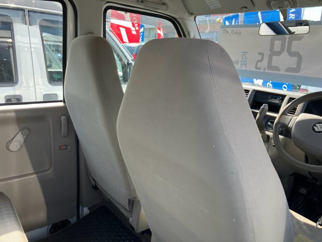 エブリイ PA インパネオートマ エアコン パワステ 両側スライドドア アルミホイール ラジオ ヘッドライトレベライザー 運転席助手席エアバック 積載量350kg(13枚目)