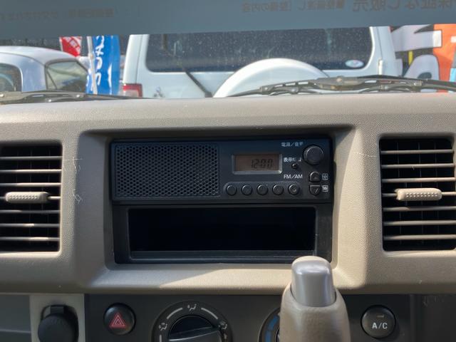 エブリイ PA インパネオートマ エアコン パワステ 両側スライドドア アルミホイール ラジオ ヘッドライトレベライザー 運転席助手席エアバック 積載量350kg(16枚目)