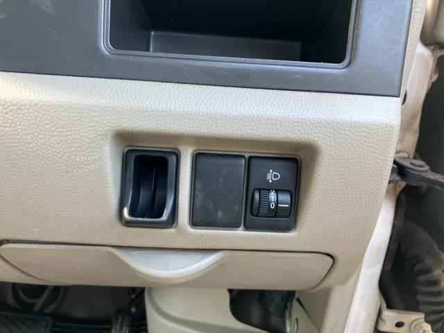エブリイ PA インパネオートマ エアコン パワステ 両側スライドドア アルミホイール ラジオ ヘッドライトレベライザー 運転席助手席エアバック 積載量350kg(20枚目)
