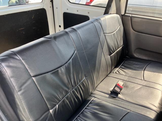 エアコン パワステ パワーウインド シートカバー ETC 両側スライドドア 運転席助手席エアバック 積載量350kg