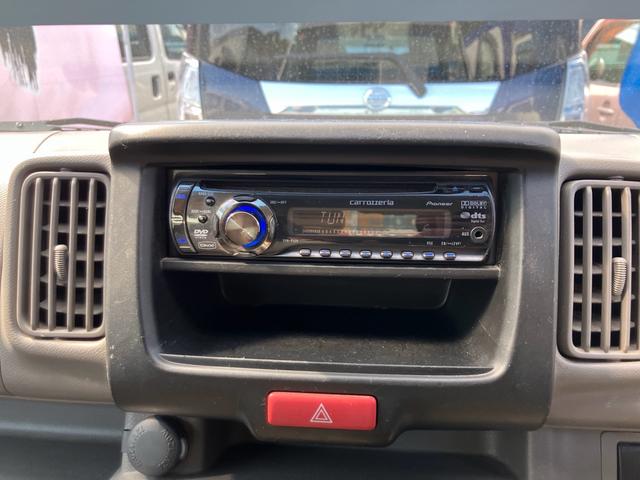 エブリイ GA インパネオートマ エアコン パワステ CD 両側スライドドア 運転席助手席エアバック ヘッドライトレベライザー 積載量350kg(17枚目)