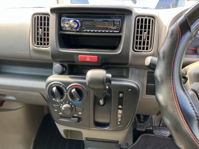 エブリイ GA インパネオートマ エアコン パワステ CD 両側スライドドア 運転席助手席エアバック ヘッドライトレベライザー 積載量350kg(18枚目)