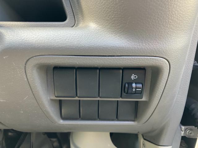 エブリイ GA インパネオートマ エアコン パワステ CD 両側スライドドア 運転席助手席エアバック ヘッドライトレベライザー 積載量350kg(21枚目)