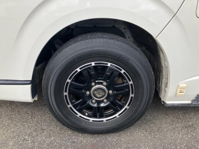 キャンピング仕様　ディスプレイオーディオ　バックカメラ　ＥＴＣ　片側パワースライドドア　キーレス　社外アルミホイール