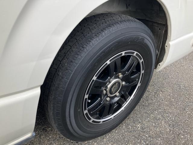 キャンピング仕様　ディスプレイオーディオ　バックカメラ　ＥＴＣ　片側パワースライドドア　キーレス　社外アルミホイール