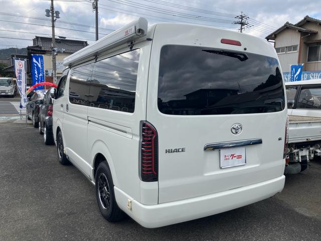 キャンピング仕様　ディスプレイオーディオ　バックカメラ　ＥＴＣ　片側パワースライドドア　キーレス　社外アルミホイール