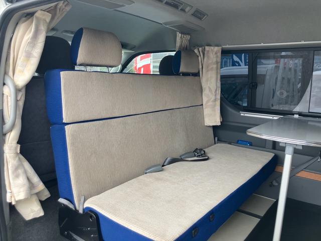 キャンピング仕様　ディスプレイオーディオ　バックカメラ　ＥＴＣ　片側パワースライドドア　キーレス　社外アルミホイール