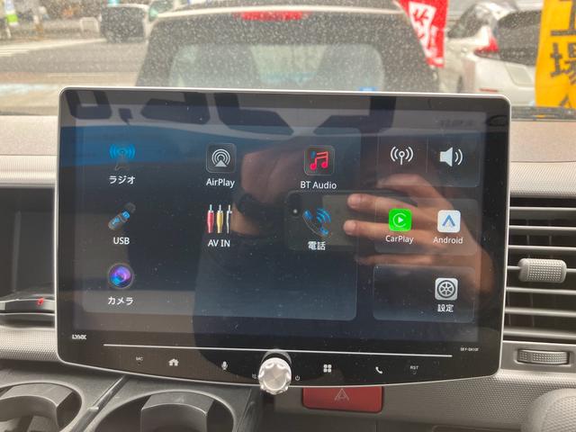 キャンピング仕様　ディスプレイオーディオ　バックカメラ　ＥＴＣ　片側パワースライドドア　キーレス　社外アルミホイール