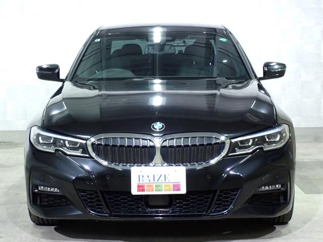 ３シリーズ ３２０ｉ　Ｍスポーツ　禁煙／インテリジェントセーフティー／純正ＨＤＤナビ／パークディスタンスコントロール／アダプティブクルーズコントロール／黒革シート／パワーシート／シートヒーター／純正１９インチアルミ／ＥＴＣ（2枚目）