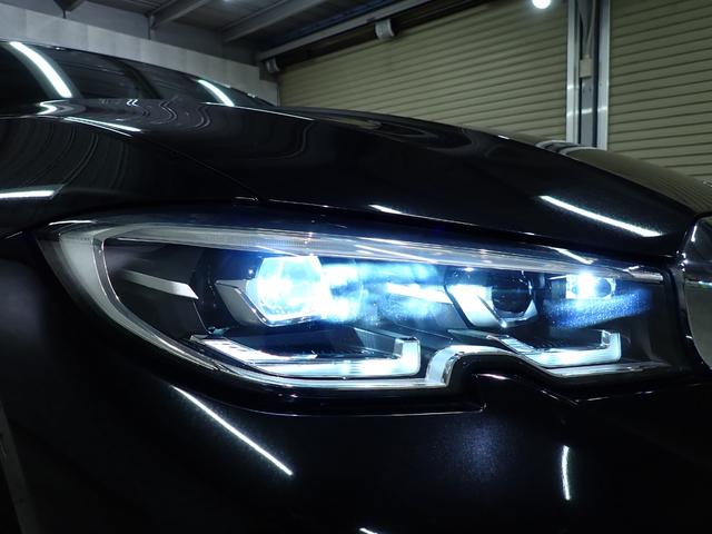 ３シリーズ ３２０ｉ　Ｍスポーツ　禁煙／インテリジェントセーフティー／純正ＨＤＤナビ／パークディスタンスコントロール／アダプティブクルーズコントロール／黒革シート／パワーシート／シートヒーター／純正１９インチアルミ／ＥＴＣ（6枚目）