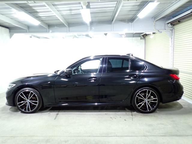 ３シリーズ ３２０ｉ　Ｍスポーツ　禁煙／インテリジェントセーフティー／純正ＨＤＤナビ／パークディスタンスコントロール／アダプティブクルーズコントロール／黒革シート／パワーシート／シートヒーター／純正１９インチアルミ／ＥＴＣ（16枚目）