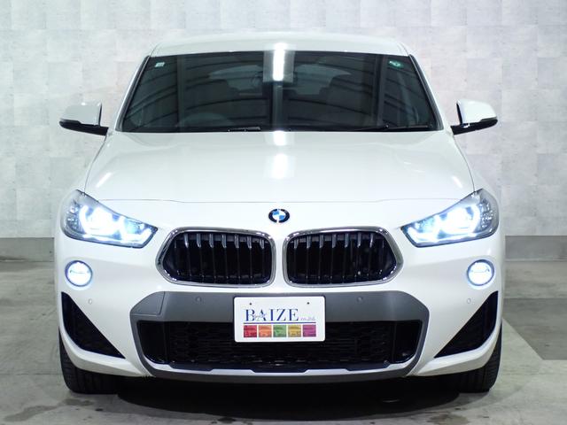 Ｘ２ ｘＤｒｉｖｅ　２０ｉ　ＭスポーツＸ　禁煙／ブラウンレザーシート／純正２０インチアルミホイール／インテリジェントセーフティー／純正ＨＤＤナビ／パワー＆シートヒーター／ヘッドアップディスプレイ／Ｂｌｕｅｔｏｏｔｈ／ＬＥＤヘッドライト（5枚目）